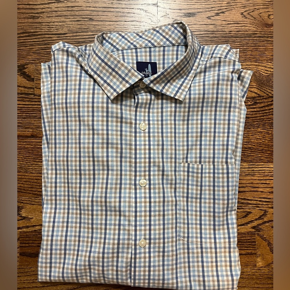 Johnnie-O Prep Performance Button Down Shirt - image 1